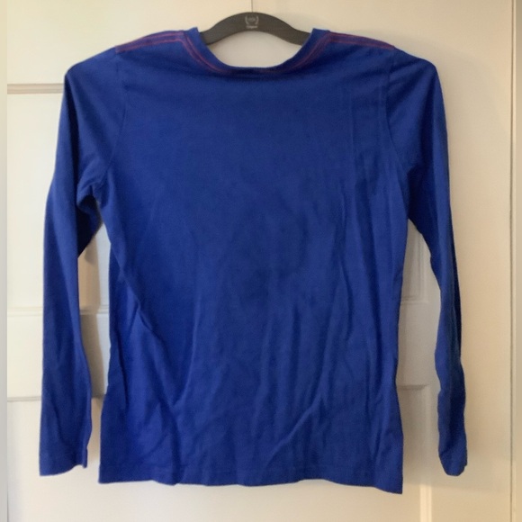 Rudolph Mini Boden sequin flip red Nose Reindeer Holiday Shirt size 12 - Picture 5 of 7